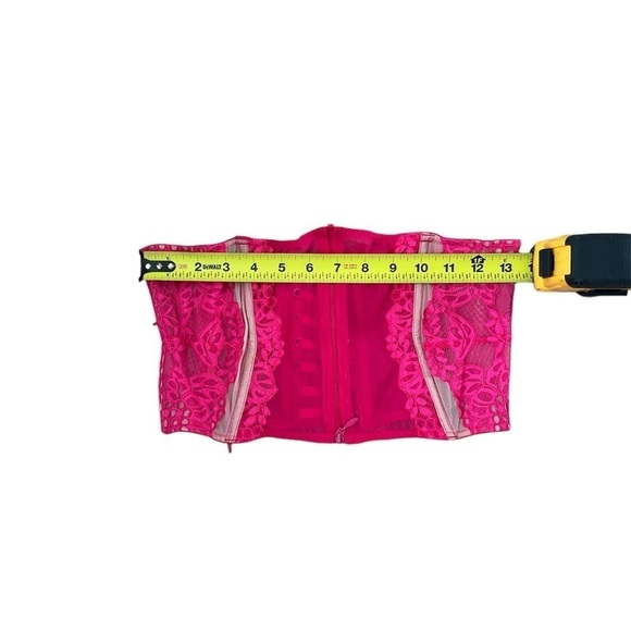 Victoria's Secret corset mesh top. Size M/L - Picture 4 of 5